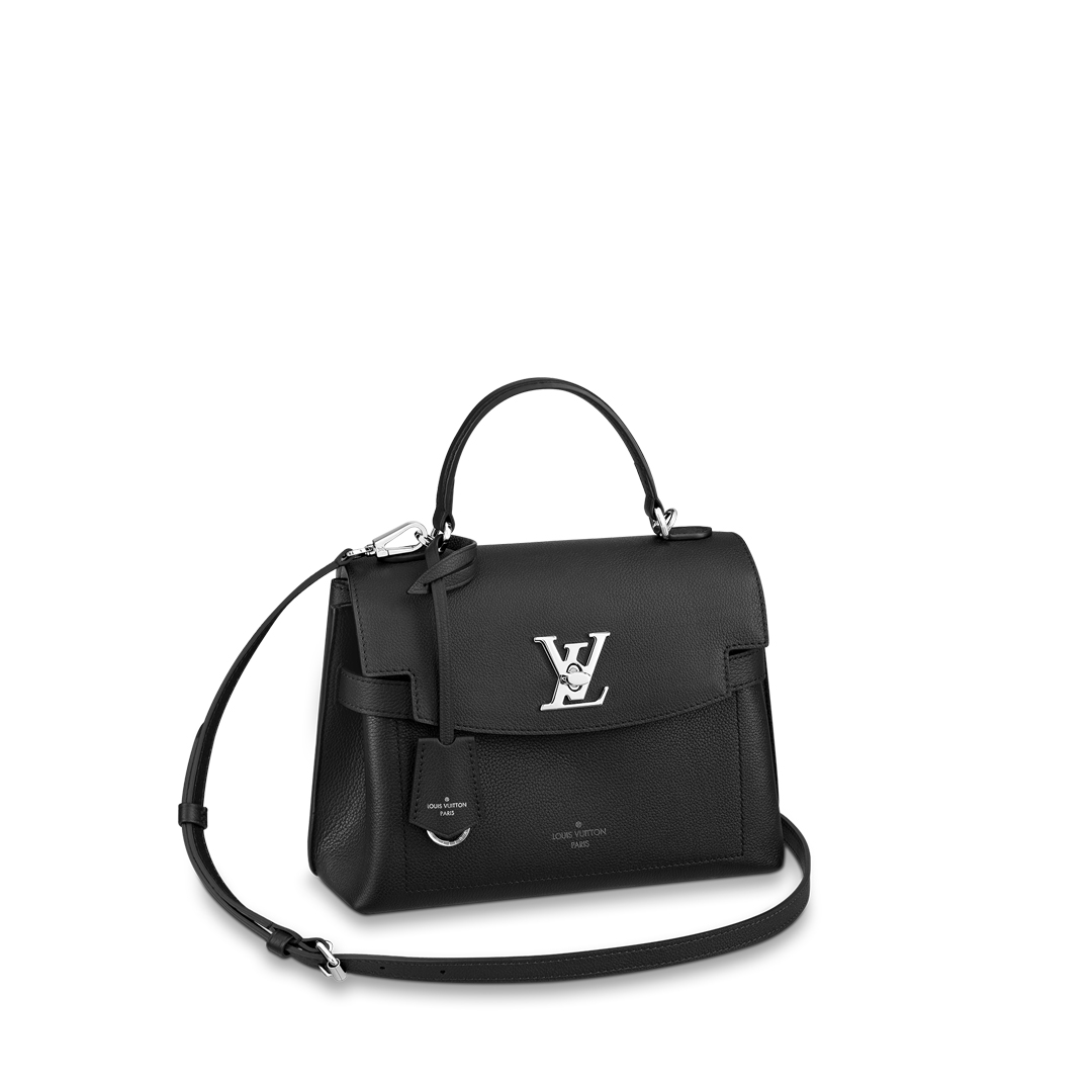 Louis Vuitton LOCKME EVER BB Shoudler Bag M53937 Black